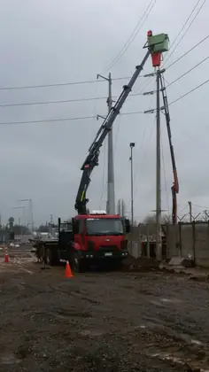 Trabajo de izaje y transporte en terreno, foto 10 de 109