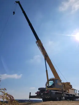Trabajo de izaje y transporte en terreno, foto 51 de 109