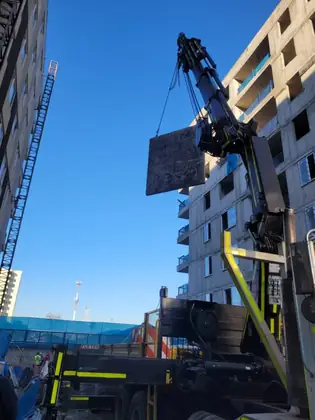 Trabajo de izaje y transporte en terreno, foto 52 de 109