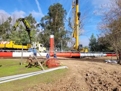 Trabajo de izaje y transporte en terreno, foto 53 de 109