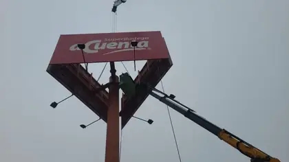 Trabajo de izaje y transporte en terreno, foto 61 de 109