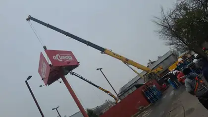 Trabajo de izaje y transporte en terreno, foto 62 de 109