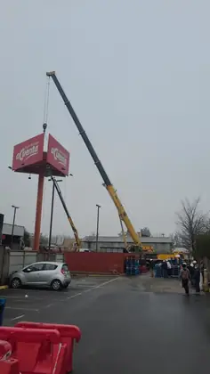 Trabajo de izaje y transporte en terreno, foto 63 de 109
