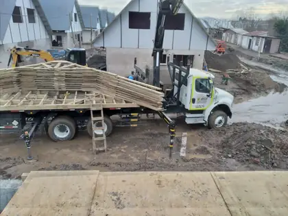 Trabajo de izaje y transporte en terreno, foto 67 de 109