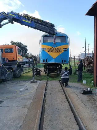 Trabajo de izaje y transporte en terreno, foto 79 de 109