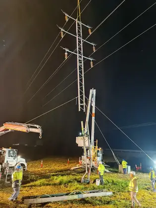 Trabajo de izaje y transporte en terreno, foto 82 de 109