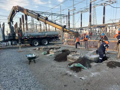 Trabajo de izaje y transporte en terreno, foto 83 de 109