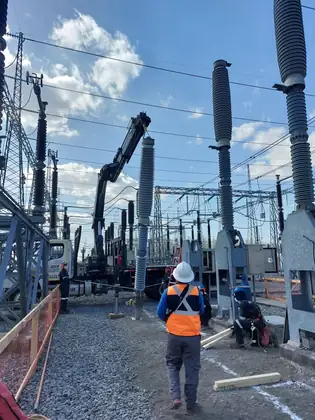 Trabajo de izaje y transporte en terreno, foto 85 de 109