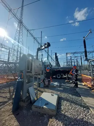Trabajo de izaje y transporte en terreno, foto 91 de 109