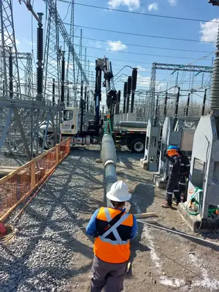Trabajo de izaje y transporte en terreno, foto 93 de 109