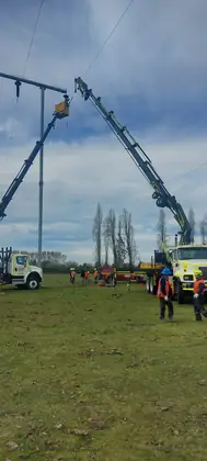 Trabajo de izaje y transporte en terreno, foto 101 de 109